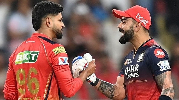 Shreyas Iyer and Virat Kohli