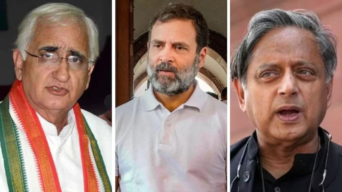 क्या थरूर के बाद कांग्रेस अब सलमान ख़ुर्शीद को भी बीजेपी का सुपर प्रवक्ता बोलेगी? 