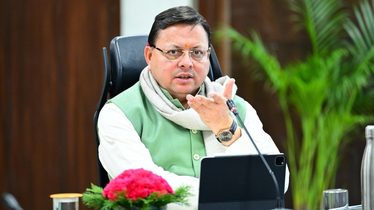  उत्तराखंड मुख्यमंत्री पुष्कर सिंह धामी (फाइल फोटो)