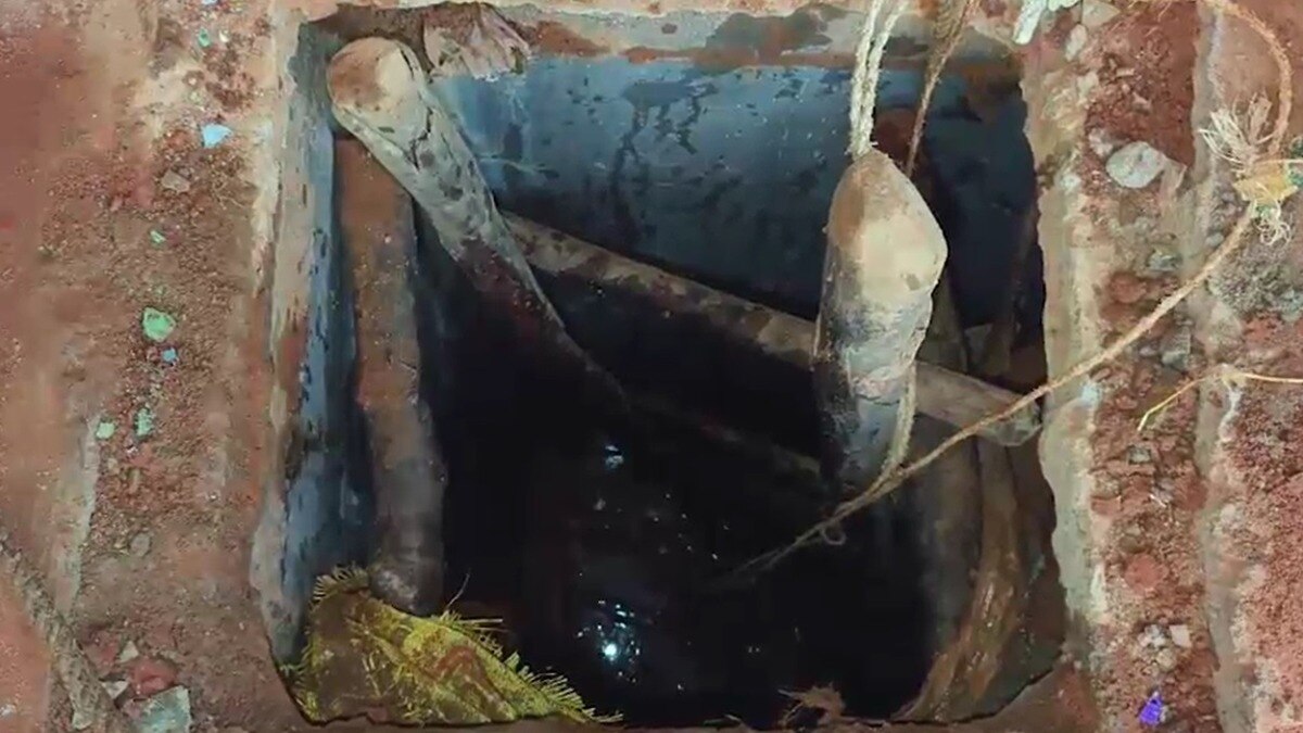 सेप्टिंग टैंक में घुसे 4 मजदूरों की दम घुटने से मौत