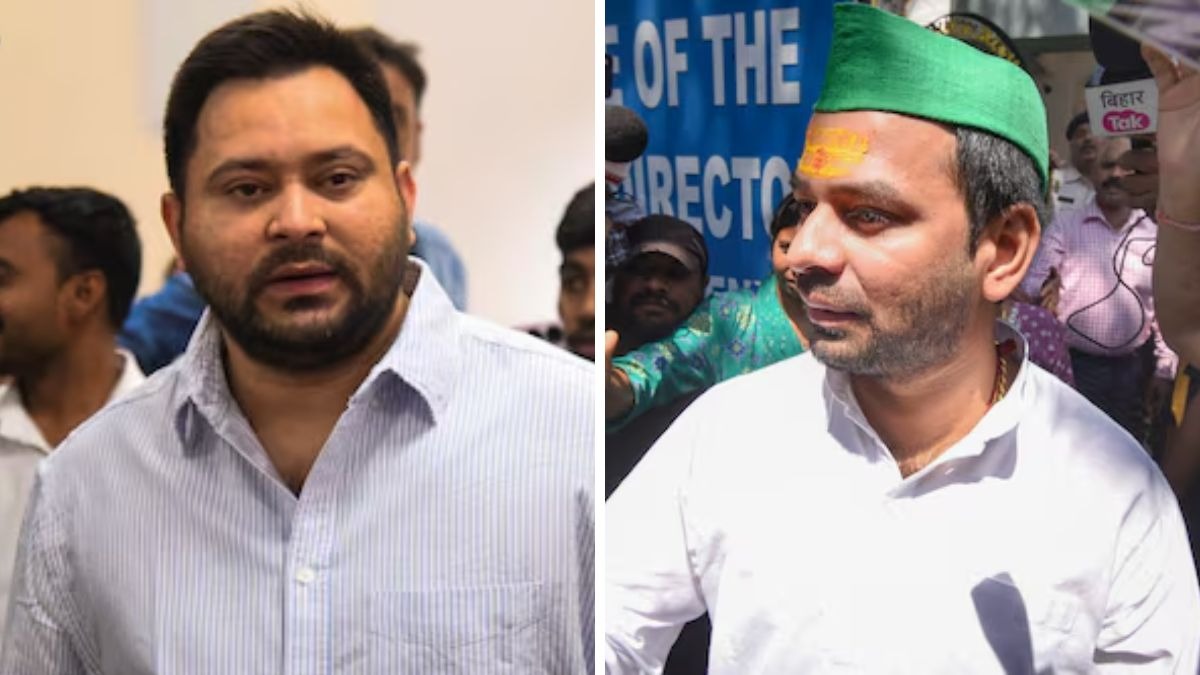 Tejashwi Yadav Tej Pratap RJD lalu family - तेज प्रताप के खिलाफ एक्शन को तेजस्वी  यादव बिहार की भलाई से क्यों जोड़ रहे हैं? - tejashwi yadav endorses lalu  yadav rjd action