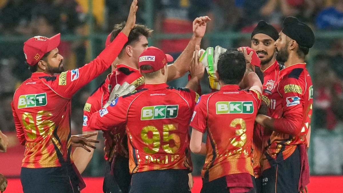 Punjab Kings IPL 2025 Team 