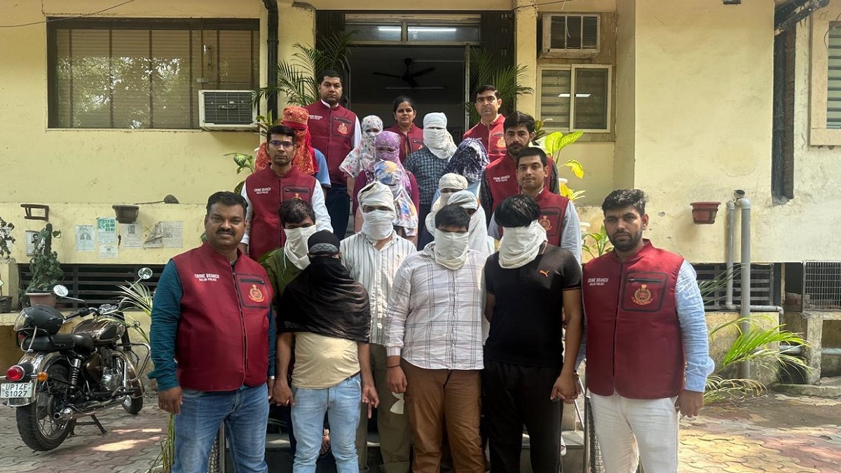 दिल्ली पुलिस ने बड़े साइबर फ्रॉड और सेक्सटॉर्शन रैकेट का किया भंडाफोड़