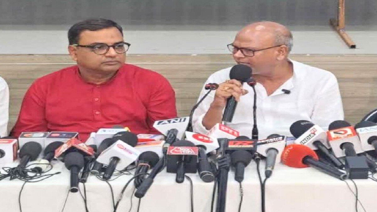 कांग्रेस में लौटे असित नाथ तिवारी