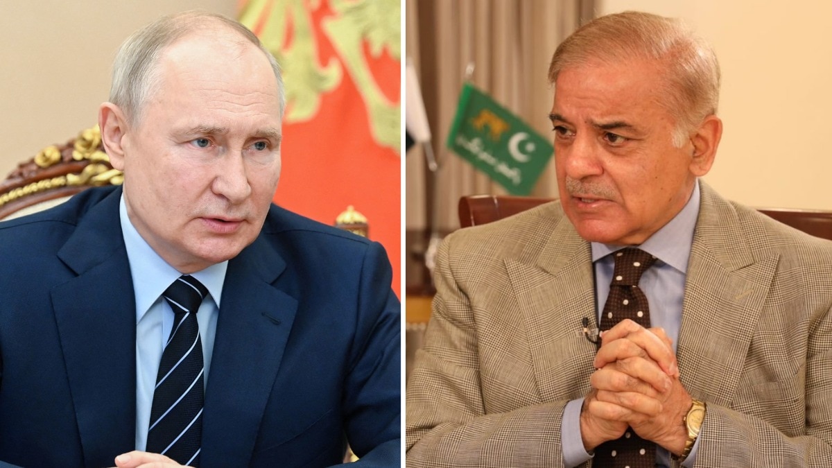 Pakistani delegation handed over Shahbaz's letter to Putin