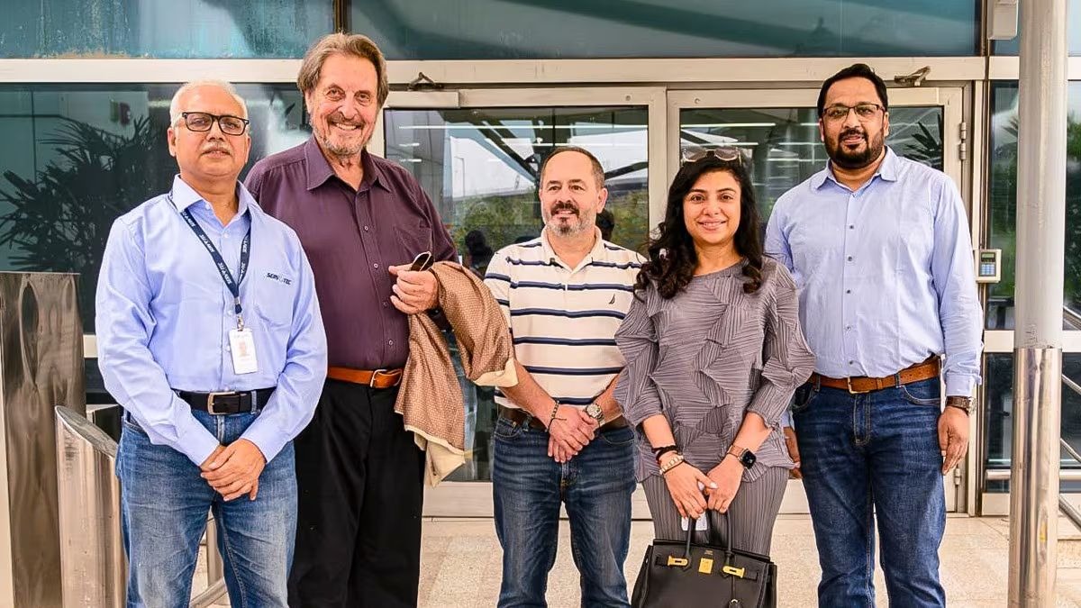 एलॉन मस्क के पिता एरल मस्क 1 जून को नई दिल्ली पहुंचे (Photo: PTI)