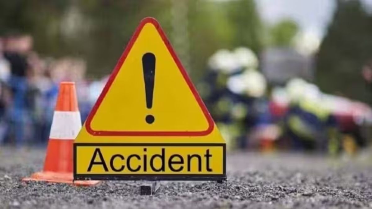 हादसे में तीन की मौत. (Representational image)