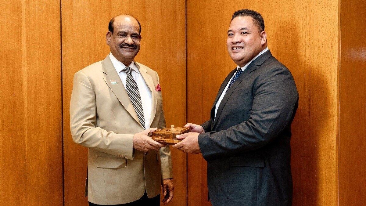 ओम बिरला पुर्तगाल दौरे पर हैं