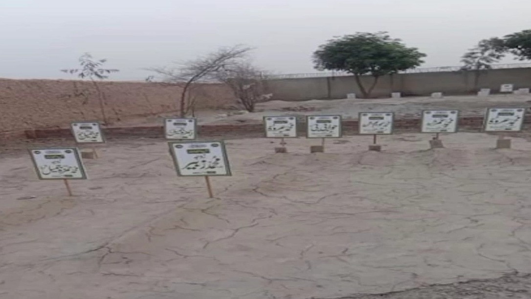 21 आतंकियों के कब्र की तस्वीरें आई सामने