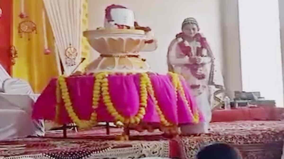 sadhvi marries shiva