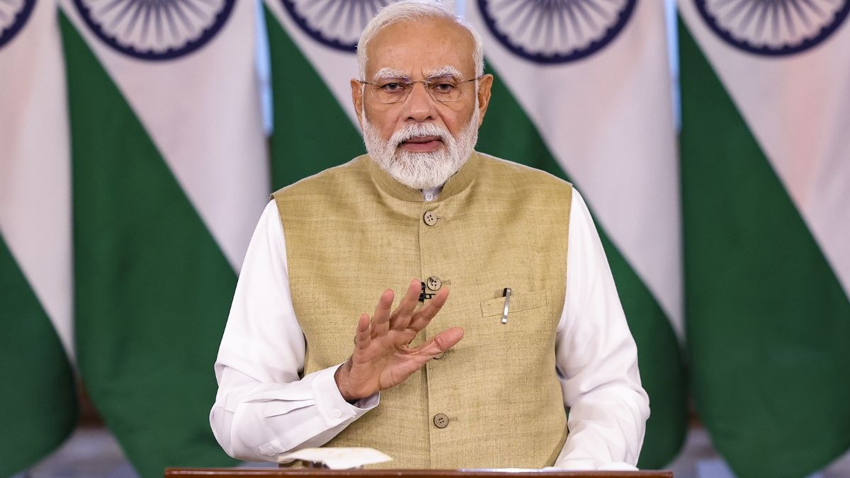 प्रधानमंत्री नरेंद्र मोदी