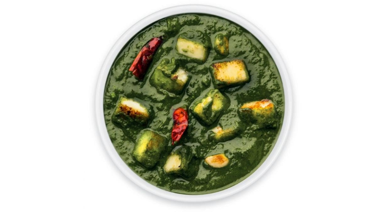 paneer palak