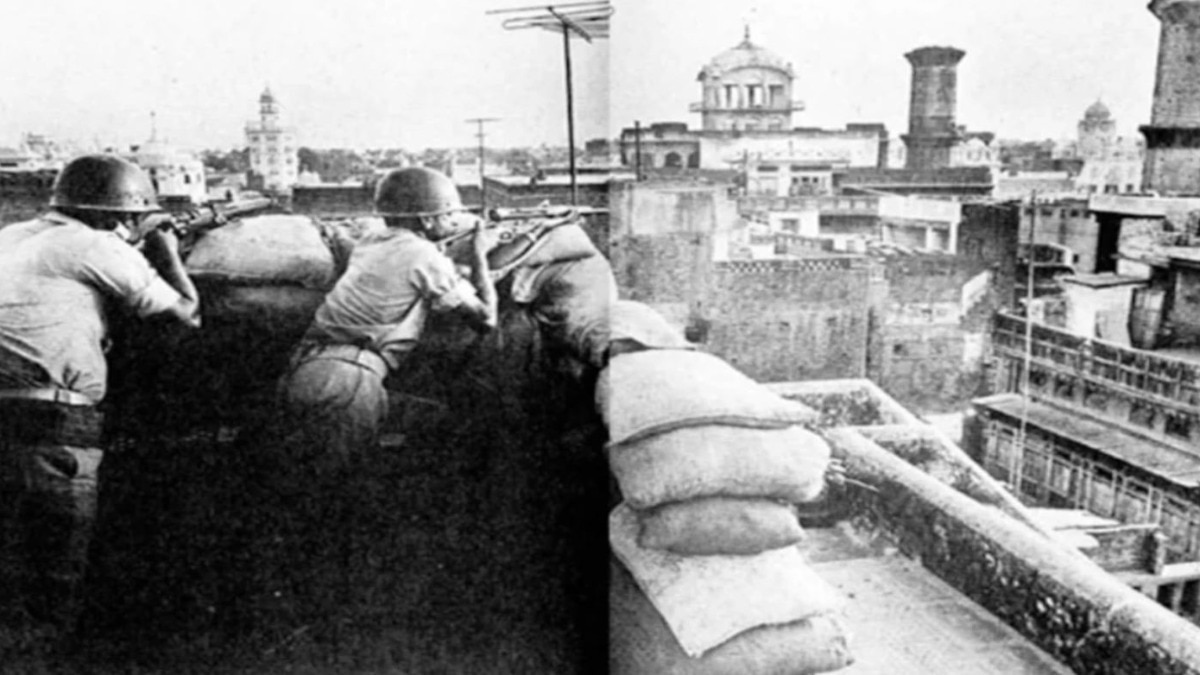 Operation Bluestar (Photo: india today archives)