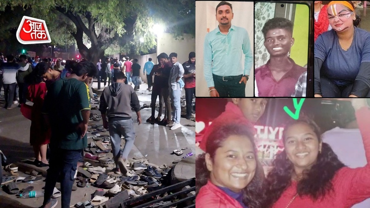 बेंगलुरु में भगदड़ के बाद के हालात