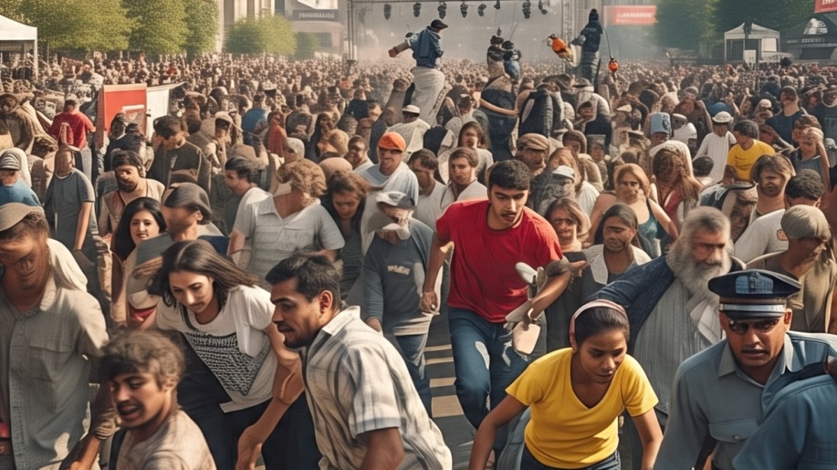 कागजों में सिमटी क्राउड मैनेजमेंट गाइडलाइंस, प्रशासन की लापरवाही से जा रही लोगों की जान! 3 साल में भगदड़ की 8 घटनाएं