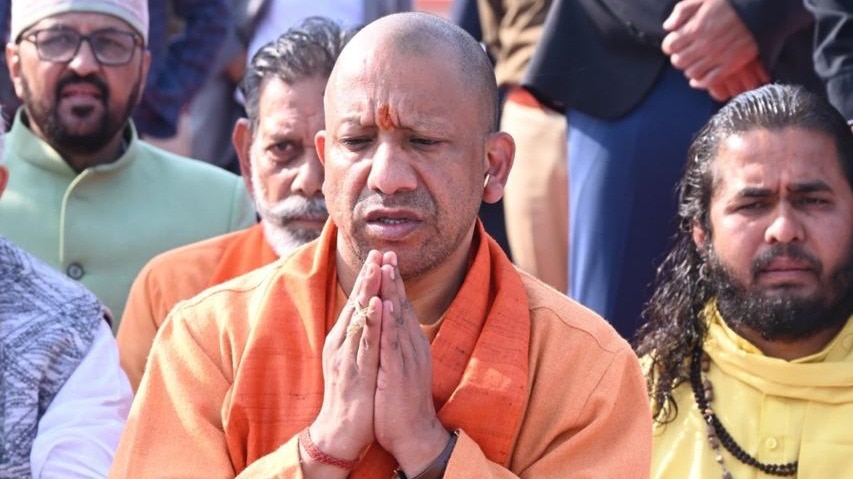 उत्तर प्रदेश के मुख्यमंत्री योगी आदित्यनाथ