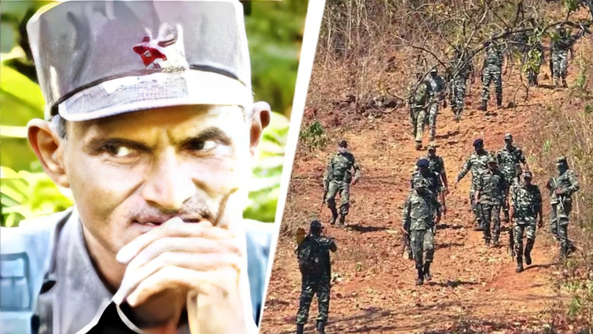 50 लाख का इनामी नक्सल सुधाकर मारा गया 