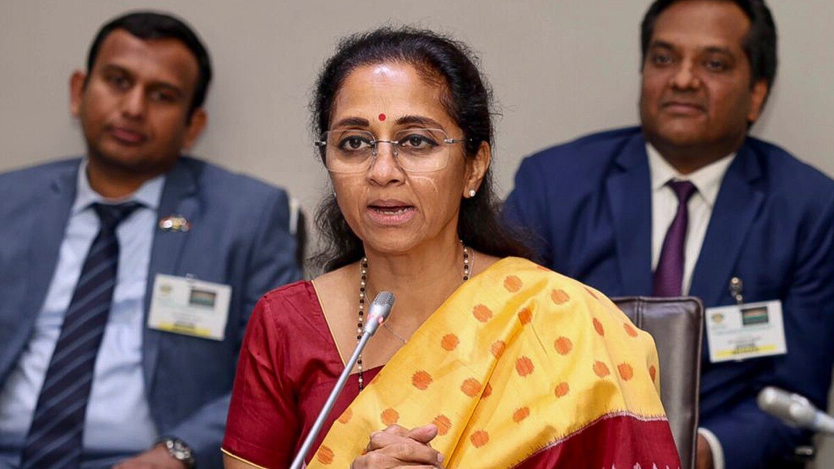 Supriya Sule 
