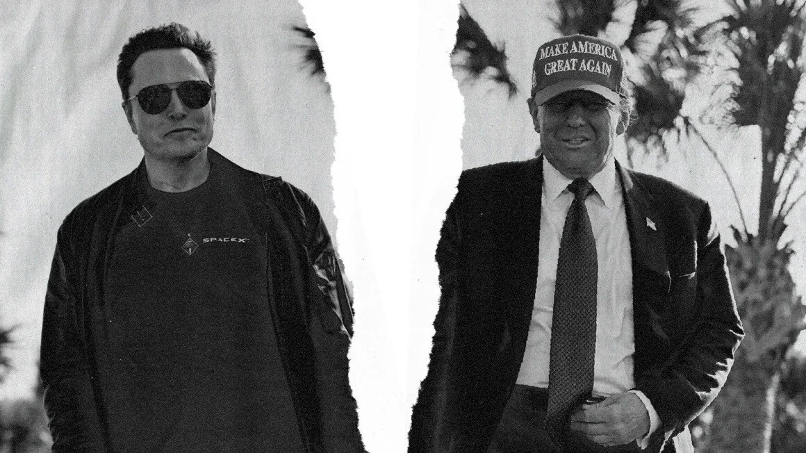 एलॉन मस्क और डोनाल्ड ट्रंप