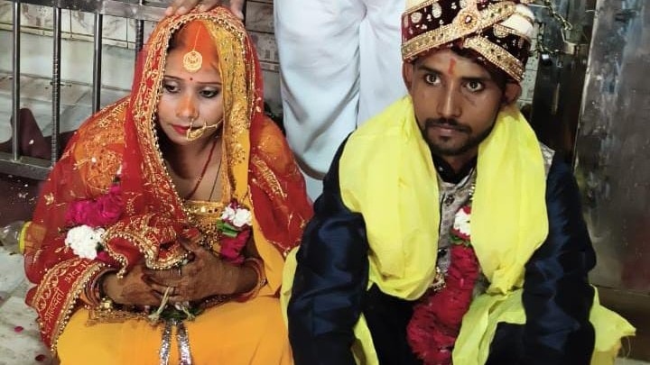 कौशांबी में मुस्लिम लड़की ने रचाई हिंदू लड़के से शादी