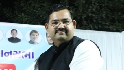 गुजरात कांग्रेस के प्रदेश महासचिव राजेश सोनी. 