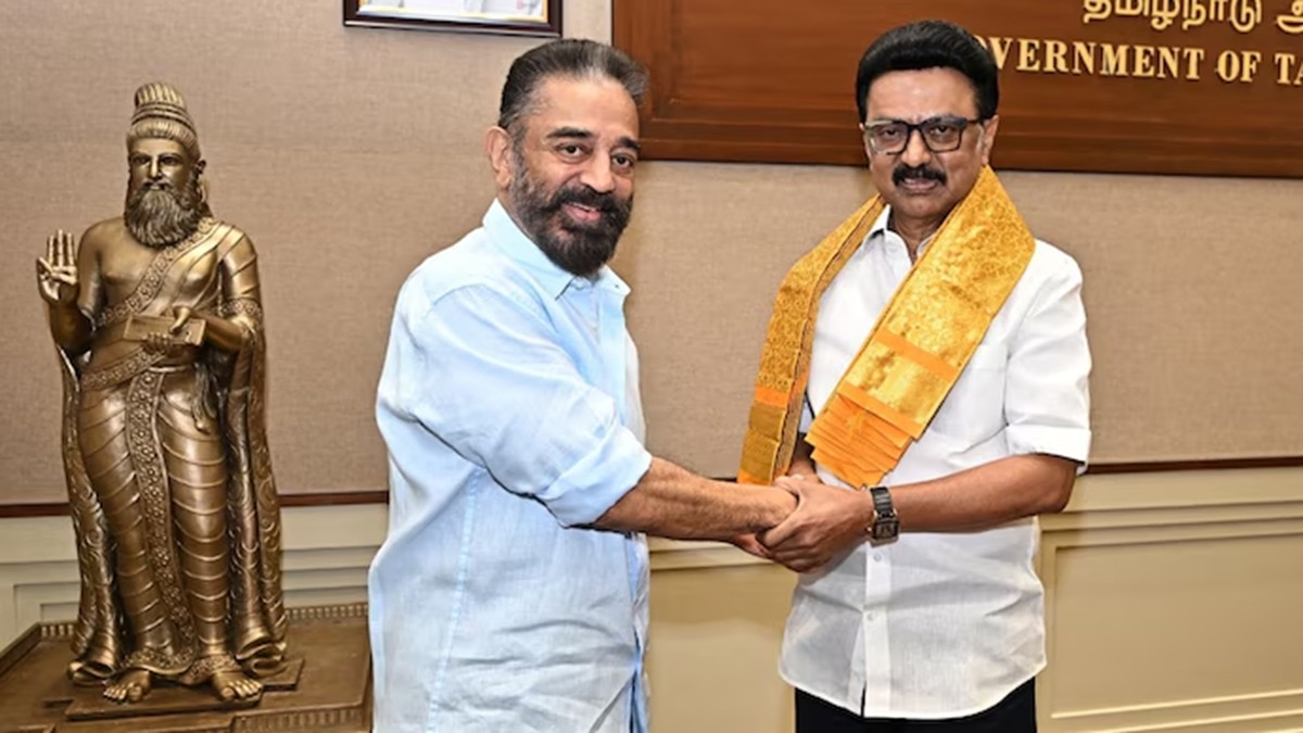 Kamal Hassan file Nomination for Rajya Sabha Election from Tamil Nadu