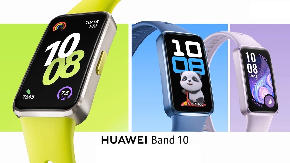 Huawei Band 10