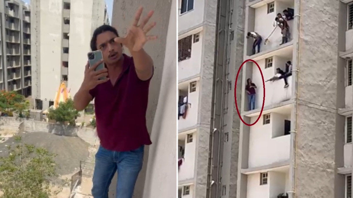 वीडियो वायरल.