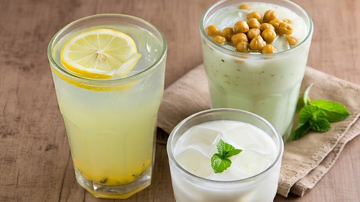 Healthy summer drinks