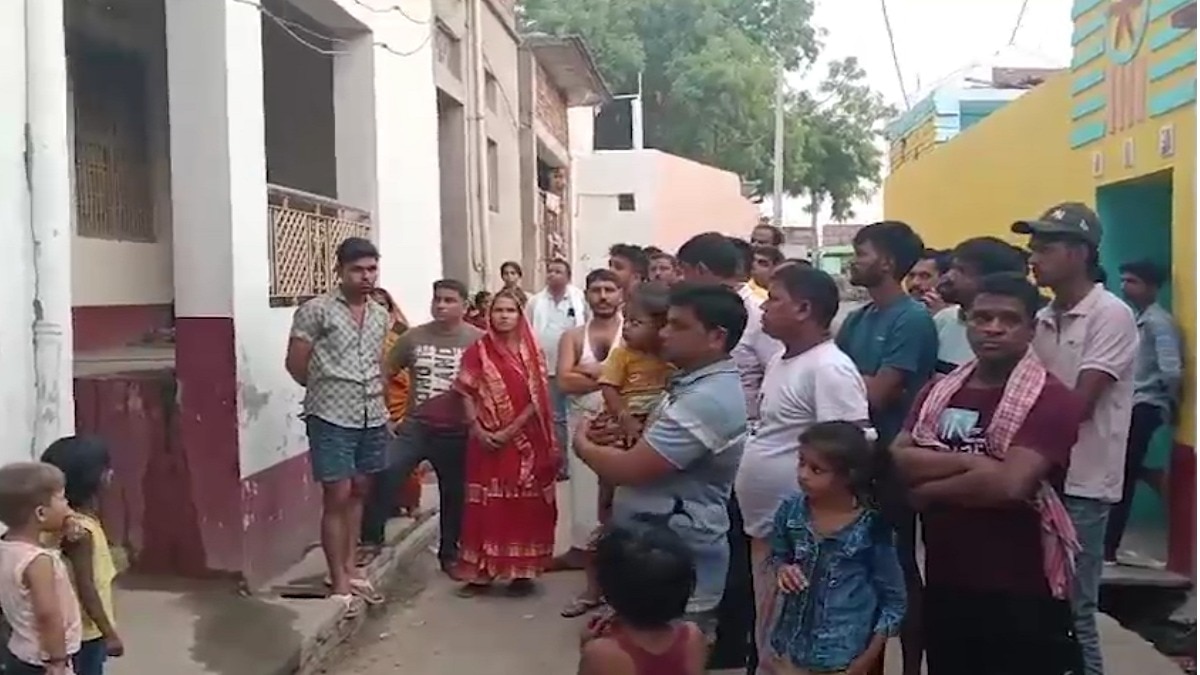 गांव में पसरा मातम