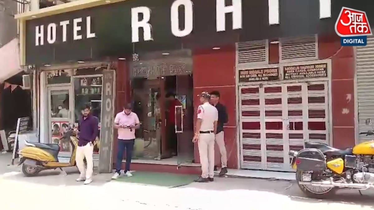 पहाड़गंज में होटल के कमरे में मिली महिला की लाश