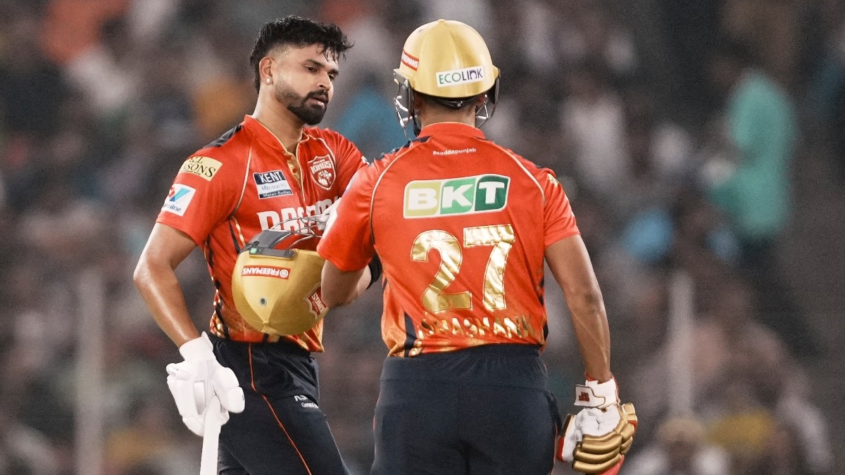 पंजाब किंग्स के कप्तान श्रेयस अय्यर.