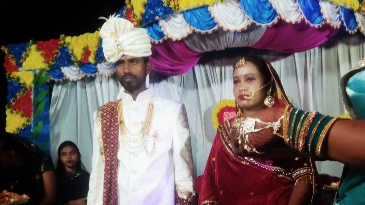 शादी की फोटो.