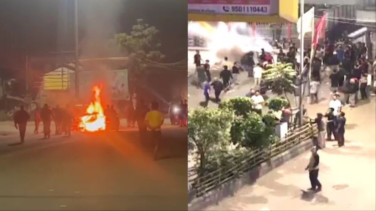 कलेक्टर ऑफिस में आगजनी, सड़कों पर गड्ढे और हिंसक प्रदर्शन... जानें हिंसा की आग में फिर क्यों जल उठा मणिपुर