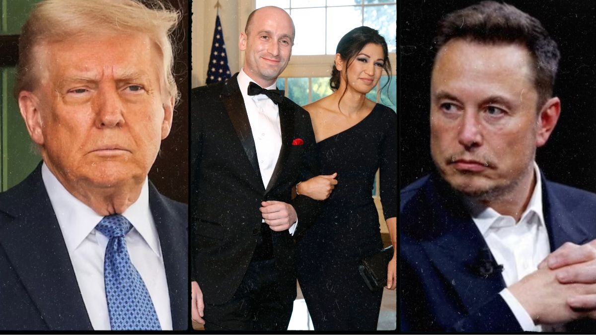 डोनाल्ड ट्रंप, स्टीफन और केटी मिल और एलॉन मस्क