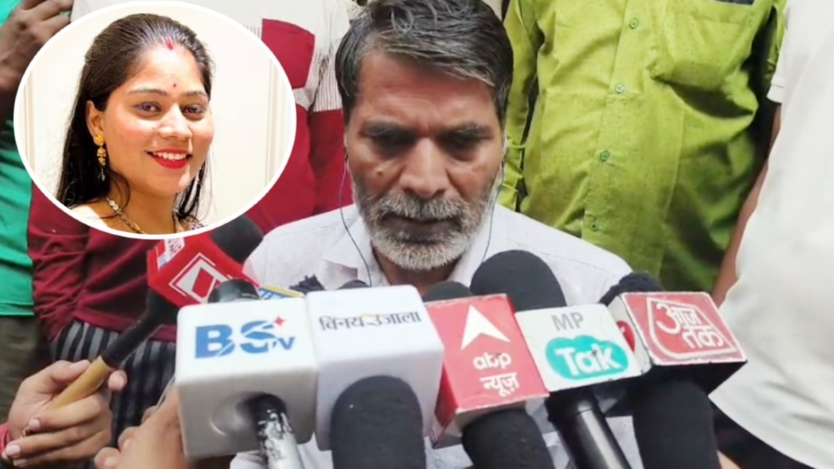 सोनम के पिता ने मेघालय पुलिस पर लगाए गंभीर आरोप.