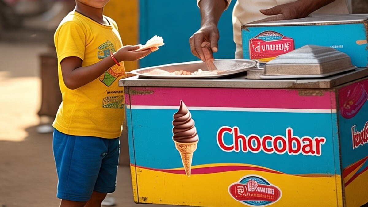 लुधियाना बच्चे की आइसक्रीम में निकली छिपकली