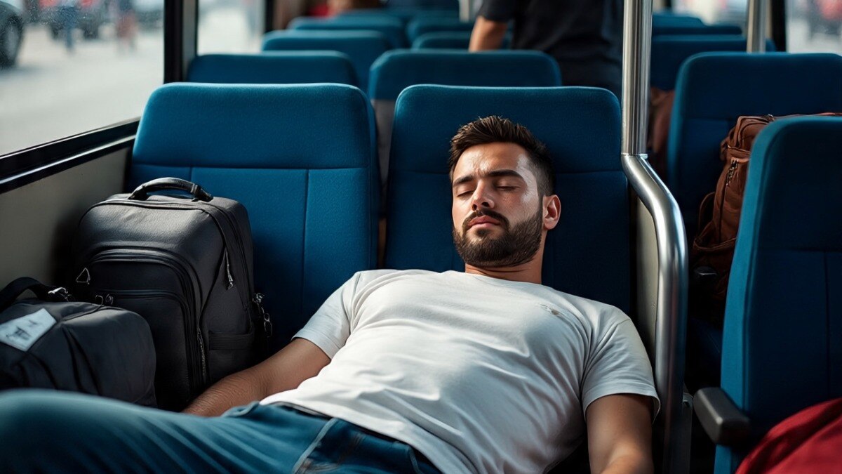 दिल्ली: टूरिस्ट बस में मिला 32 वर्षीय युवक का सड़ चुका शव... जांच में जुटी पुलिस