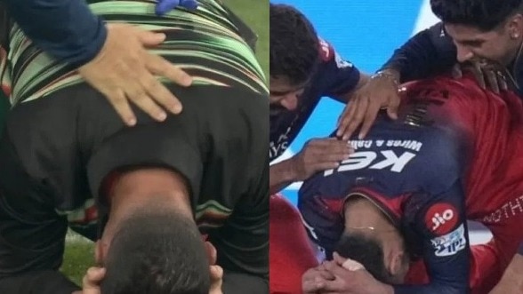 Cristiano Ronaldo and Virat Kohli