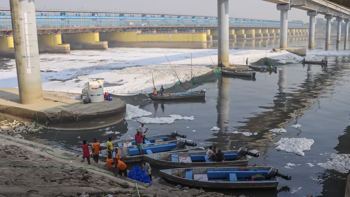 Delhi Yamuna River Rejuvenation Plan