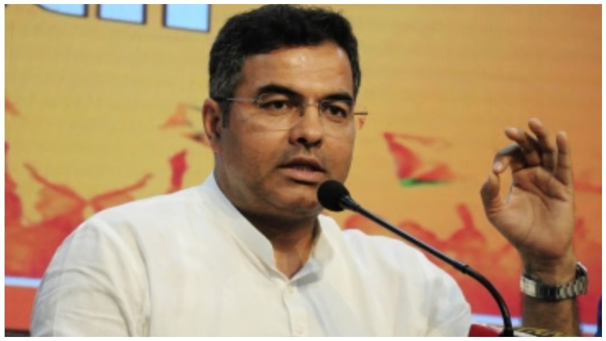 Delhi PWD and Jal Board Minister Parvesh Verma