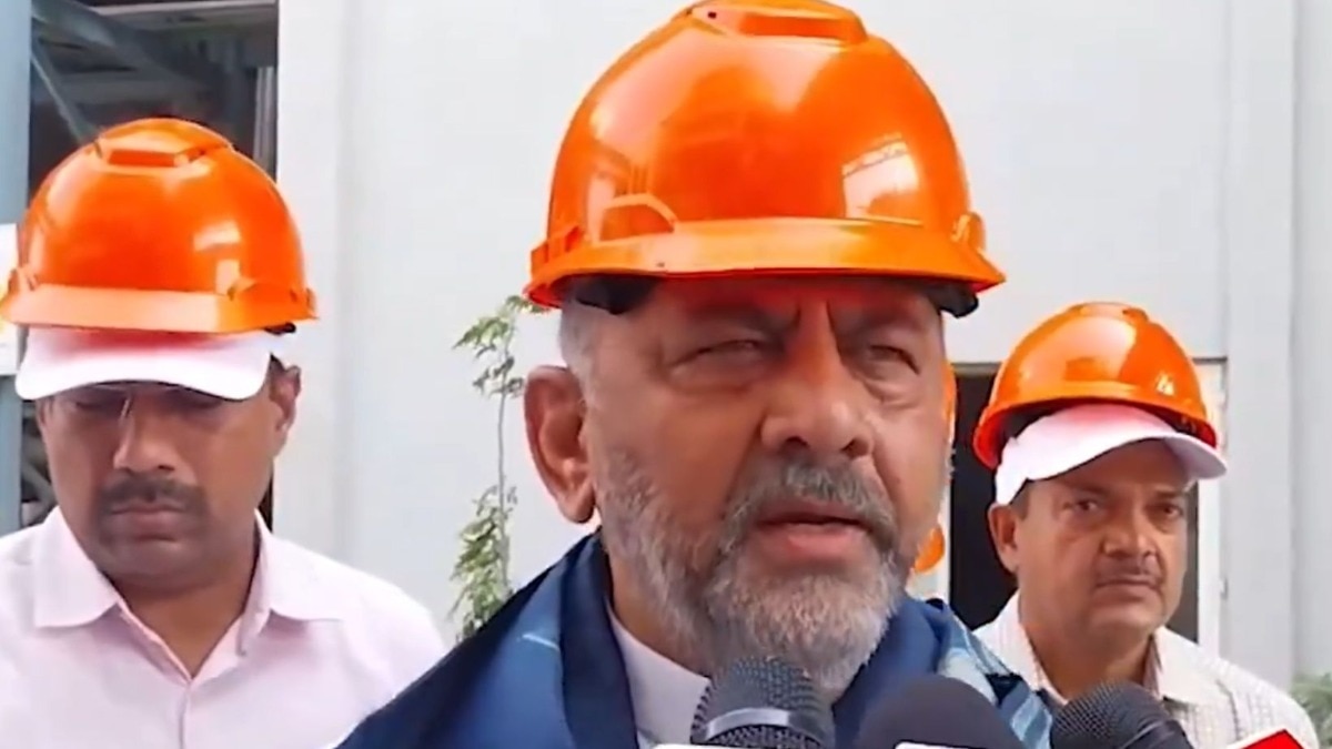 कर्नाटक के डिप्टी CM डीके शिवकुमार (फोटो: एक्स)