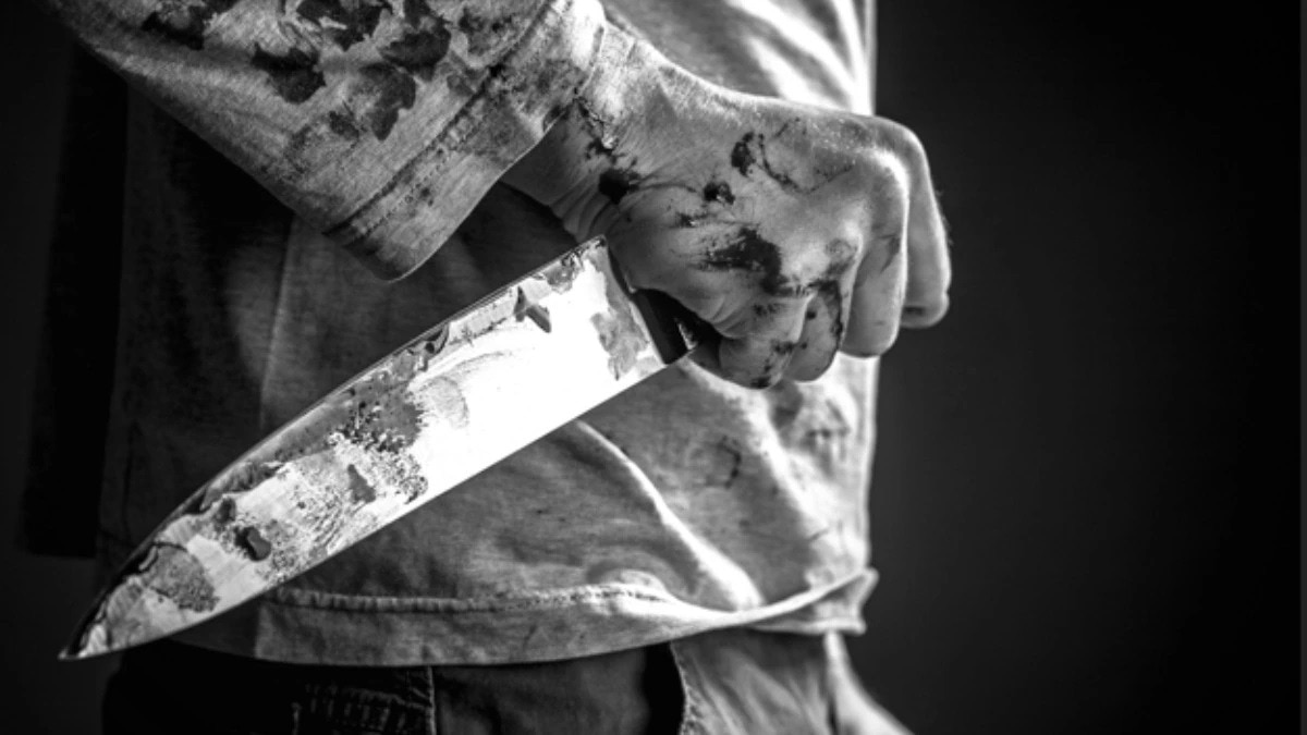 symbolic image of murderer