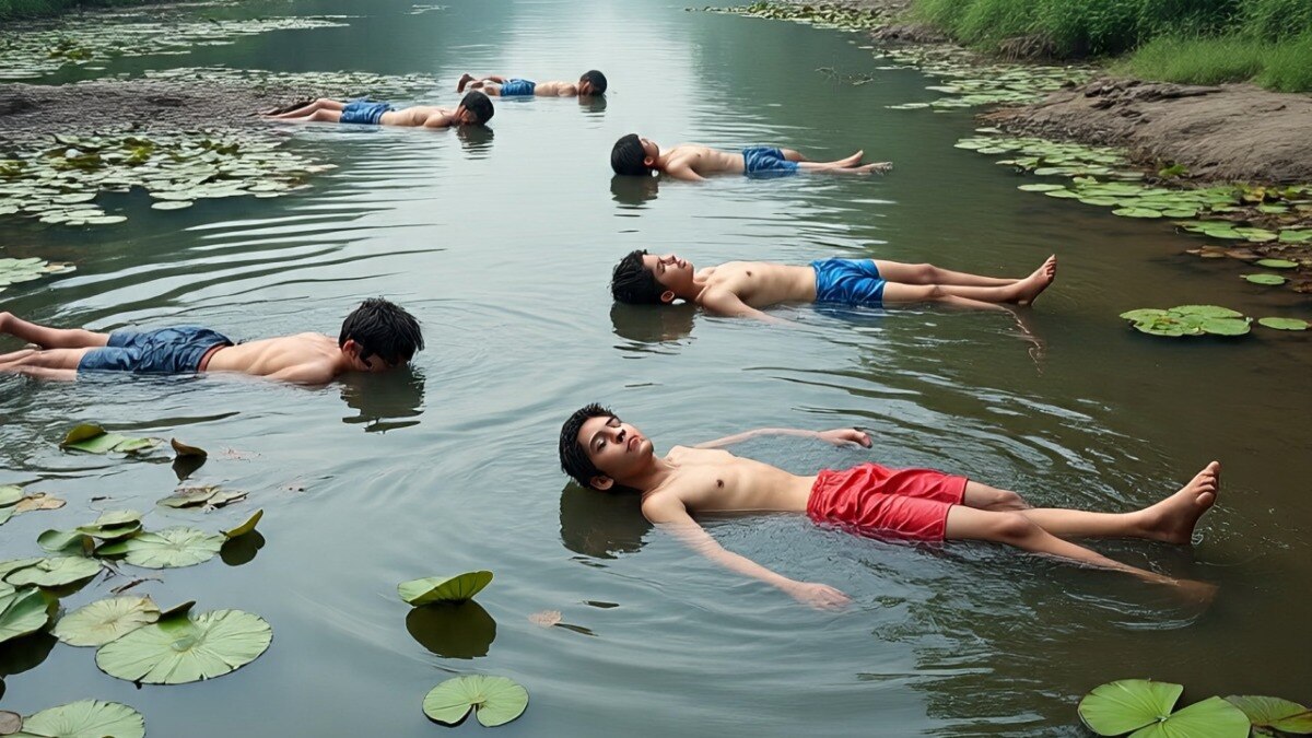 राजस्थान के बनास नदी में नहाने उतरे 11 में से 8 युवकों की डूबकर मौत