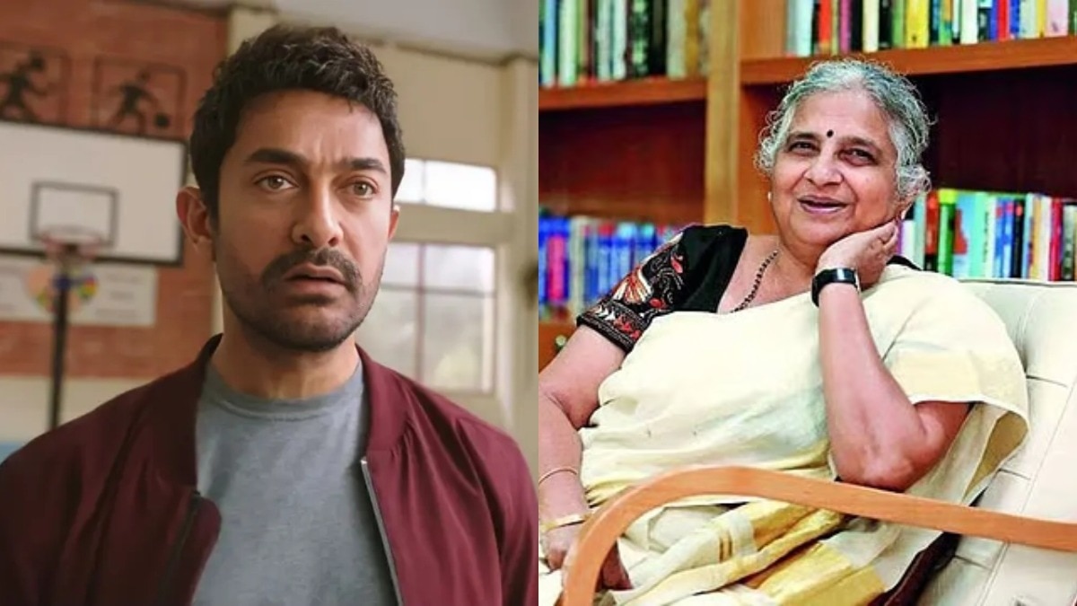 'सितारे जमीन पर' से इम्प्रेस सुधा मूर्ति, सबसे पहले देखी आमिर खान की फिल्म, बोलीं- आंखें खोल देगी...