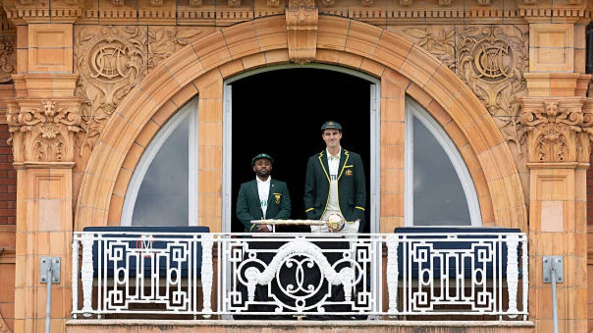 वर्ल्ड टेस्ट चैम्पियनशिप में ऑस्ट्रेलिया का मैच साउथ अफ्रीका से. 