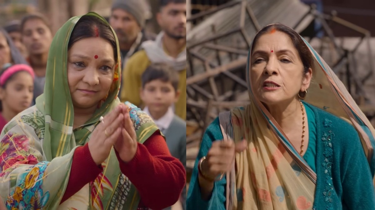 sunita rajwar, neena gupta, panchayat season 4 trailer