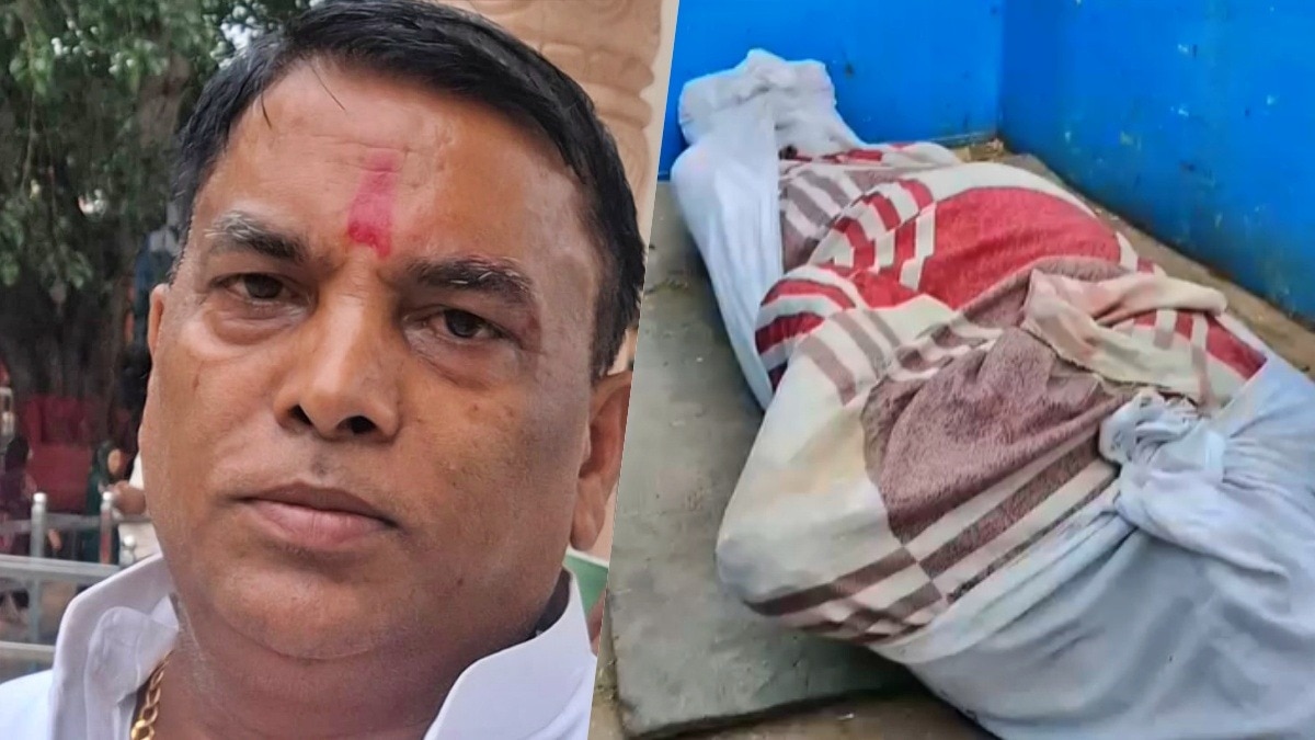 मुजफ्फरनगर में व्यापारी की हत्या 