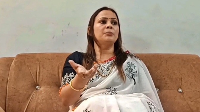 Meenakshi Bharala, member of UP Women's Commission