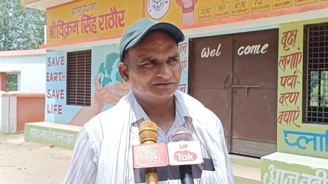 सहारनपुर के ग्राम प्रधान ने सुनाई आपबीती